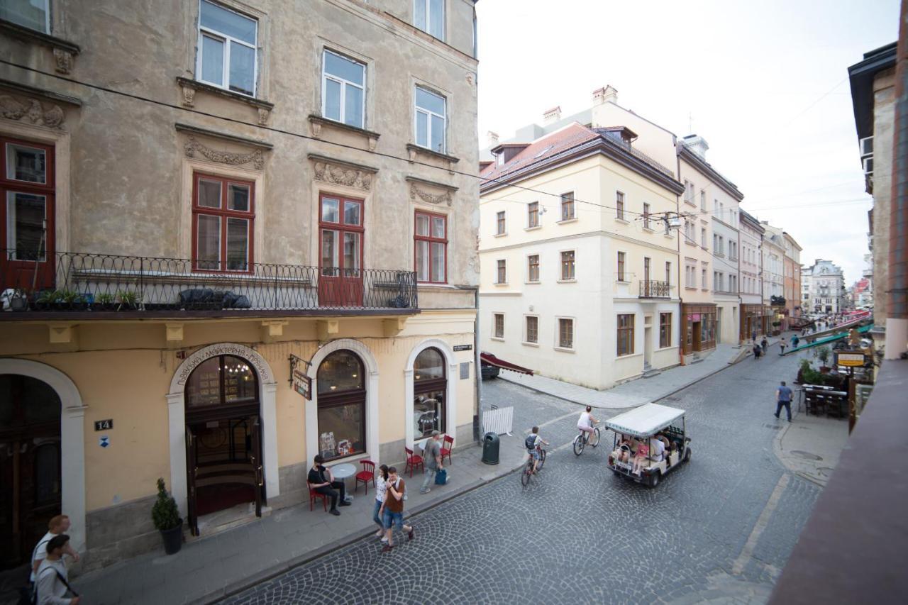 Апартаменти На Вірменській3 З 2Спальні Та Кухня Lviv Exterior foto